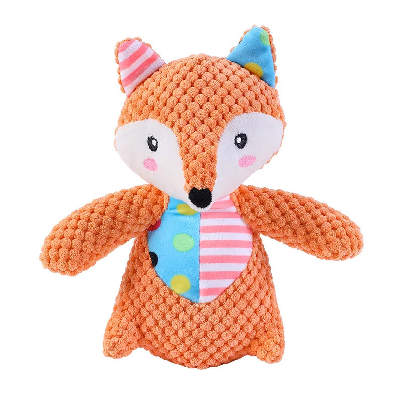 Pet Plush Chew Toy – Dog & Cat