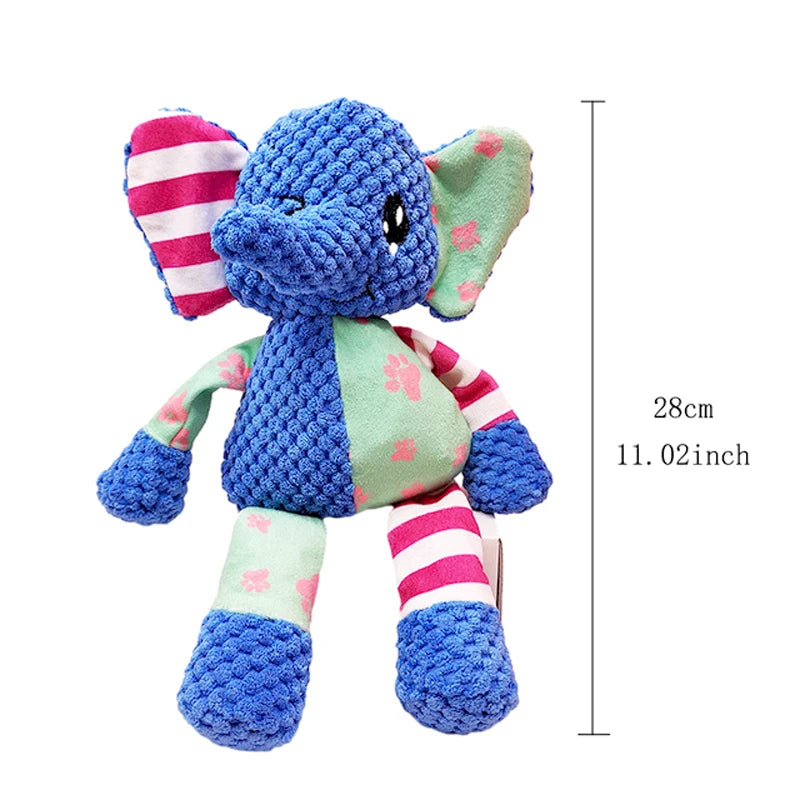 Pet Plush Chew Toy – Dog & Cat